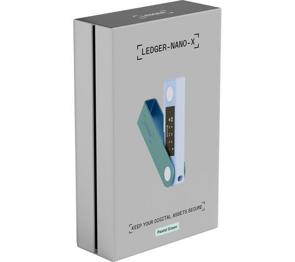 Ledger Nano X Yeni Nesil Pastel Green