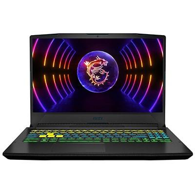 MSI CROSSHAIR 17 C12VF-244TR Intel Core i7 12650H 16GB 1TB SSD RTX4060 Windows 11 Home 17.3" FHD 300Hz Taşınabilir Bilgi