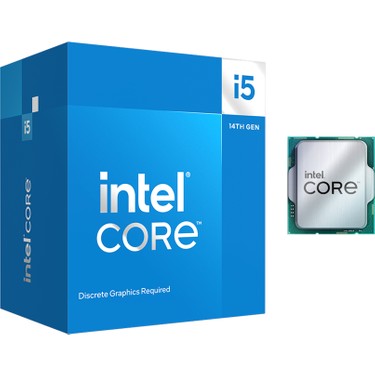 Intel i5-14400 2.5 GHz 4.7 GHz 20MB LGA1700P Tray