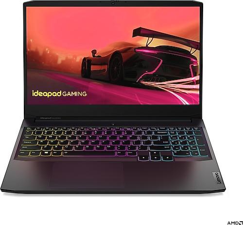 Lenovo IdeaPad Gaming 3 AMD Ryzen 5 5600H 16GB 512GB SSD RTX3050Ti Freedos 15.6" FHD Taşınabilir Bilgisayar 82K200K2TX