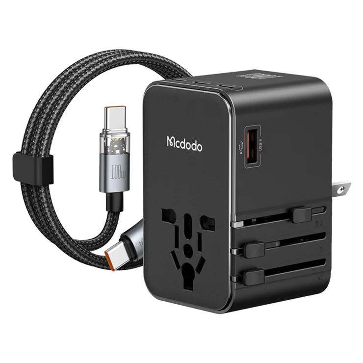 MCDODO GLOVE POWER 100aW UNİCERSAL TRAVEL ADAPTRER KİT CP-614