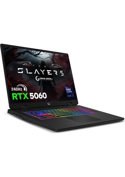 GG Slayer5 7-5060 C3 ULTRA 7-255HX RTX5060 64GB 2TB 16" QHD+ DOS