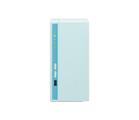 QNAP TS-230-2GB 2 Disk Yuvalı NAS Cihazı 2 Adet 3,5" Disk Destekli / Max 2x16TB NAS