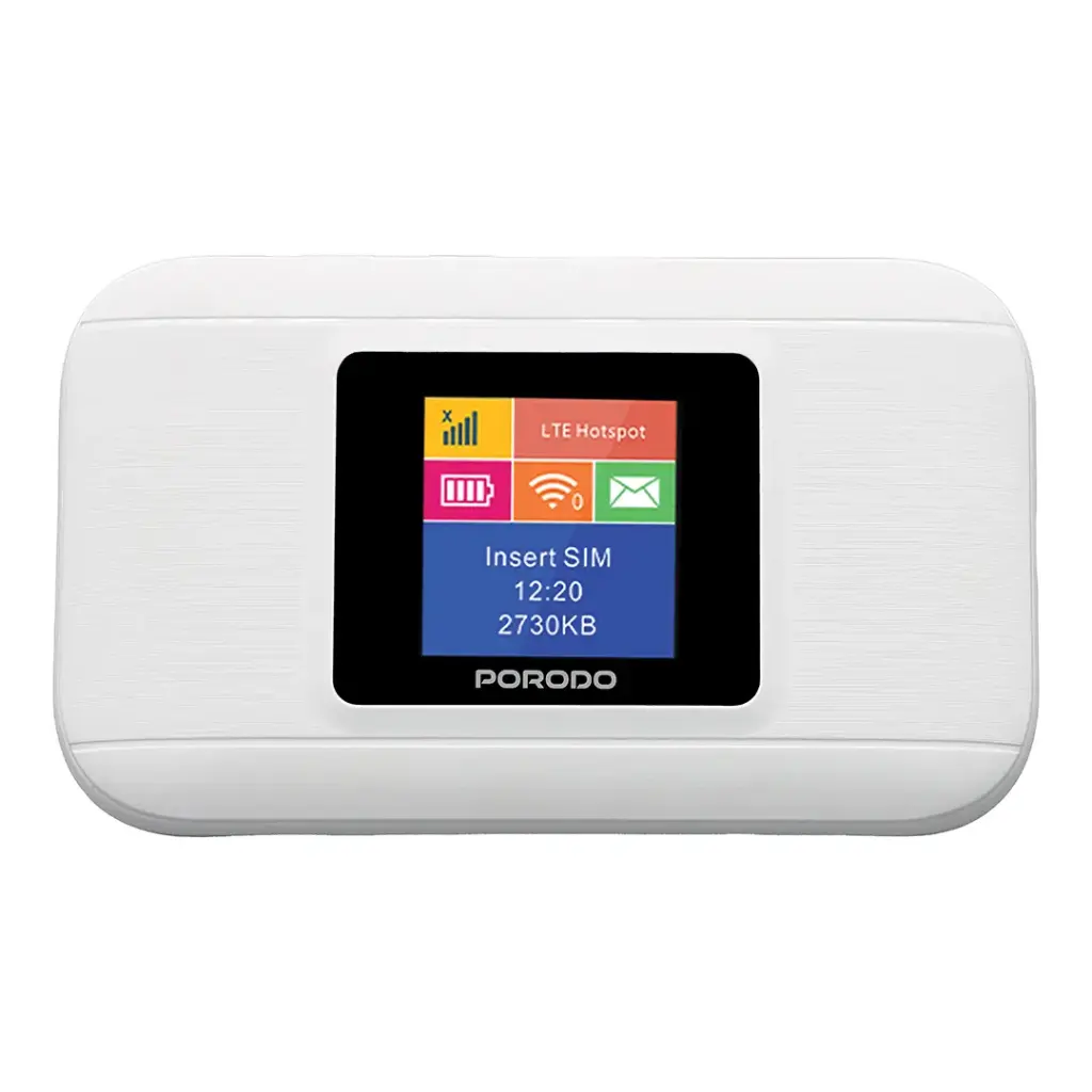 PORODO NEXFİ 3000mah 4g LTE PORTABLE WİFİ ROUTER