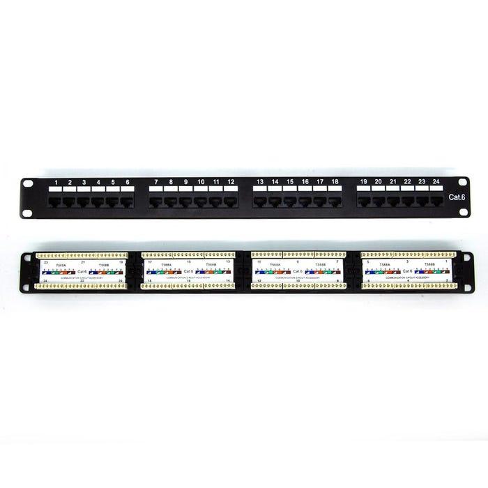 S-link SL-F624 24 Port Patch Panel