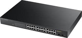Zyxel GS1900-24HP 24 Port Gigabit PoE Switch