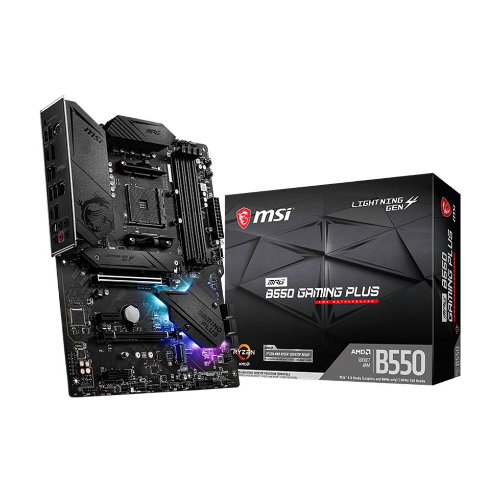 MSI MPG B550 GAMING PLUS AM4 DDR4 4400(OC)