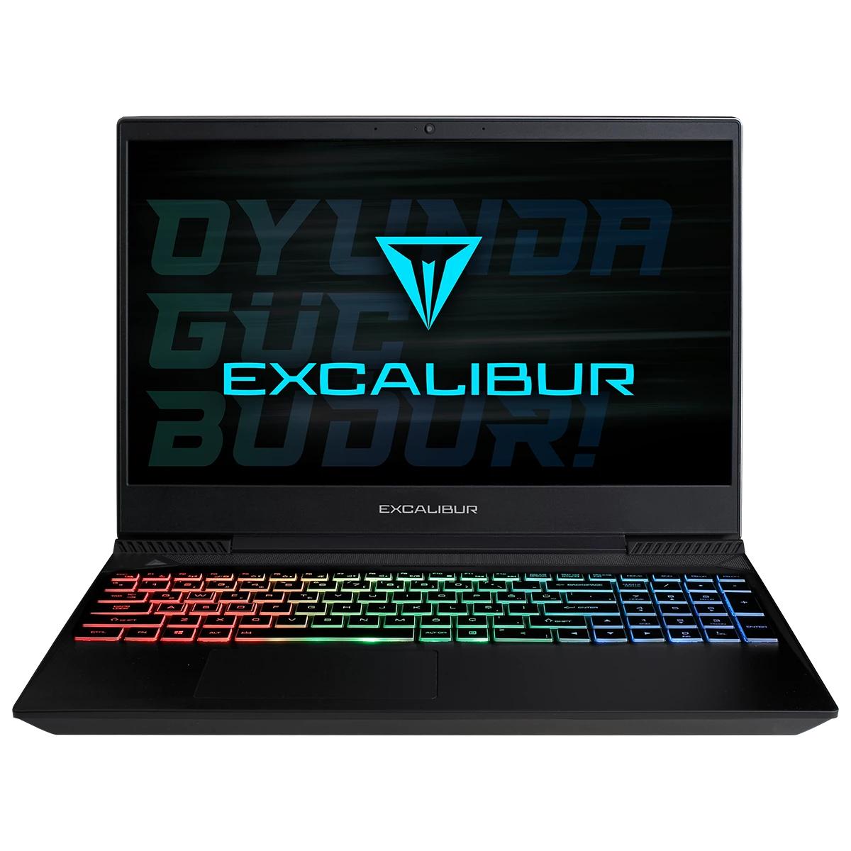Casper Excalibur G770.1160-B6J0X-B Intel Core i7 11600H 16GB 1TB+500GB SSD RTX3050 Freedos 15.6" FHD Taşınabilir