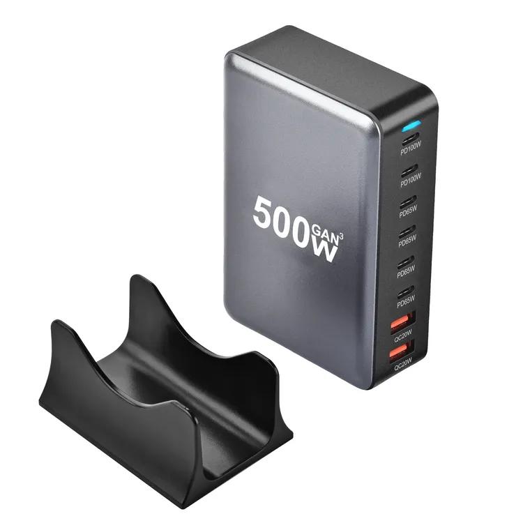 GAN SMART CHİP 500W QC+PPS