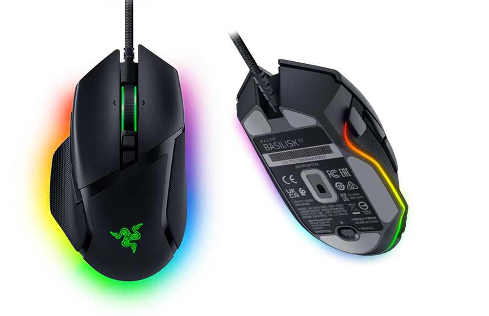 Razer Basilisk V3 Mouse Siyah