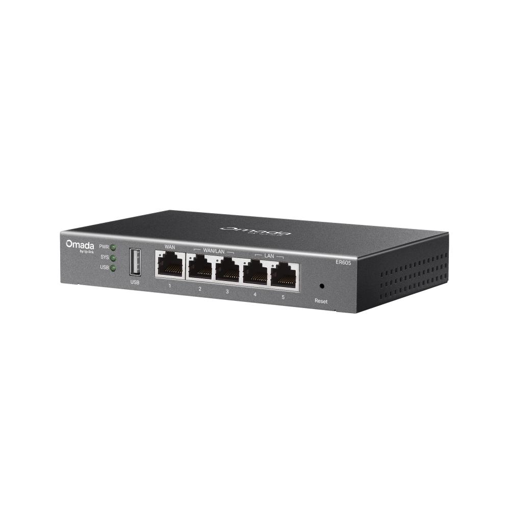 TP-Link ER605 Gigabit Multi-Wan Omada SDN VPN Router