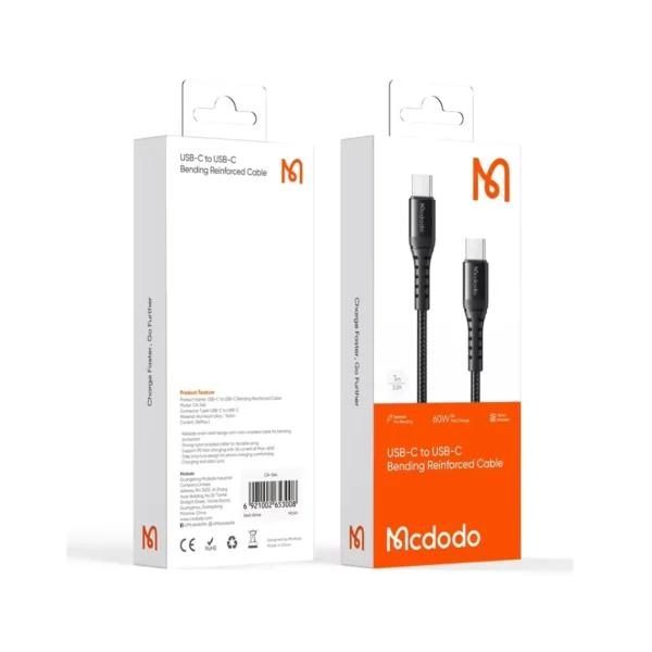 MCDODO CABLUMA 60W USB-C TO USB-C CABLE CA-687