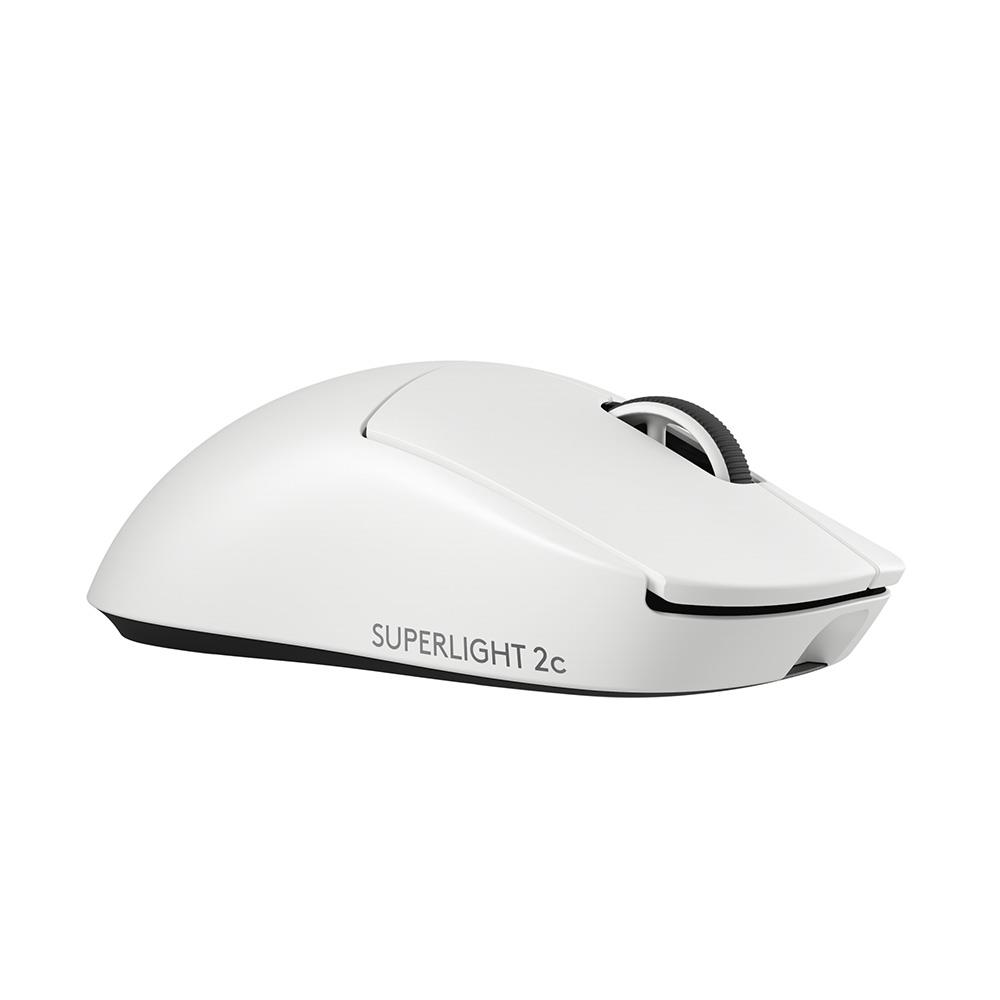 Logitech G PRO X Superlight 2C Kompakt Gaming Mouse Beyaz 910-007539
