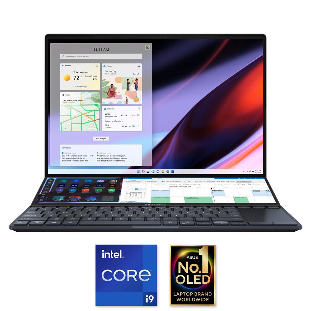 ASUS ZENBOOK PRO 14 DUO OLED 2.EL