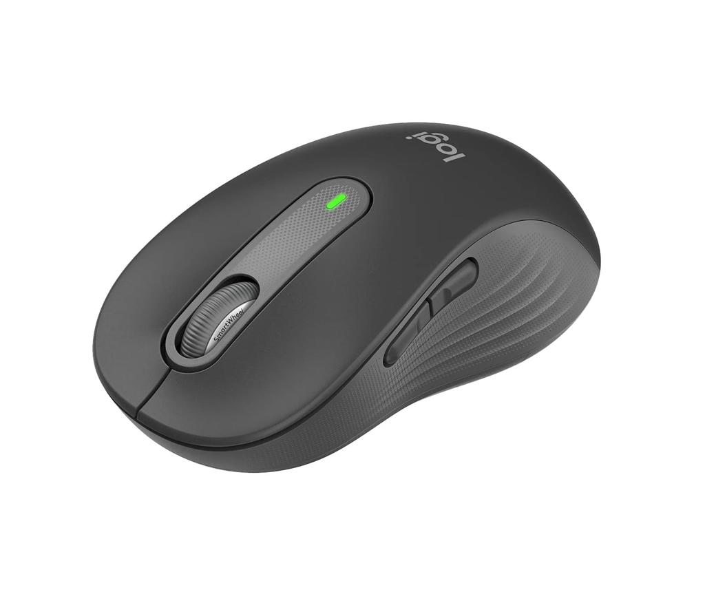 Logitech M650 Signature Kurumsal Kablosuz Mouse Siyah 910-006274 Bluetooth, 5 tuşlu