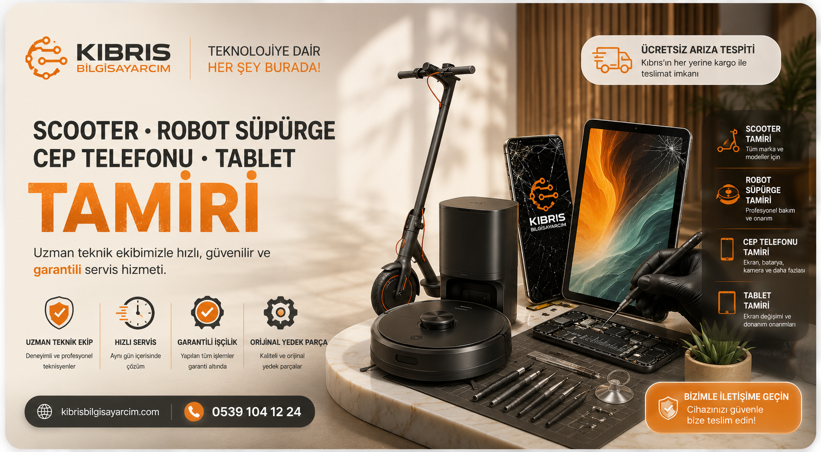 Teknik Servis Hizmetlerimiz