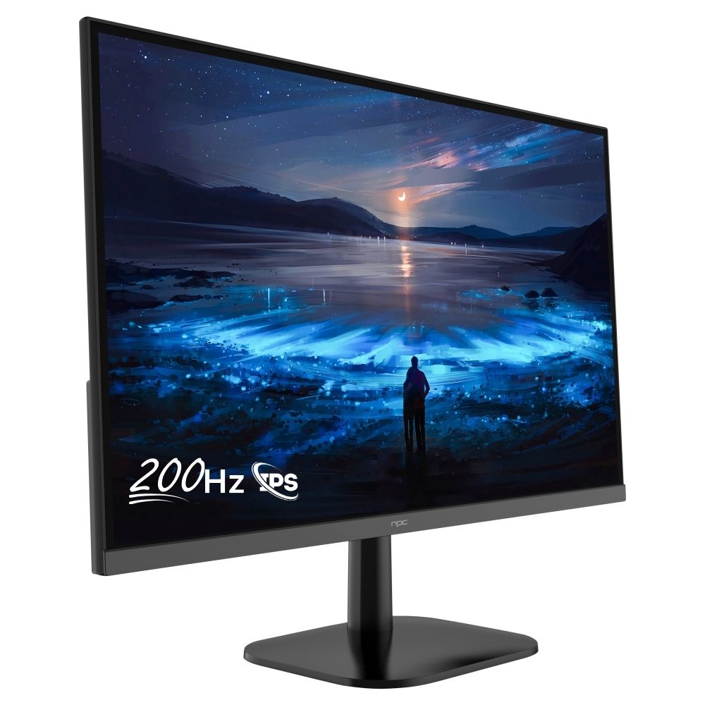 NPC 27" MZ2756-B IPS Gaming 200Hz 2K Monitör 1ms