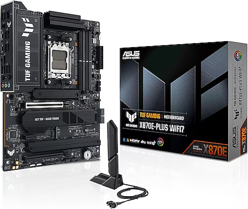 Asus TUF GAMING X870E-PLUS WIFI7 AM5 DDR5 ATX