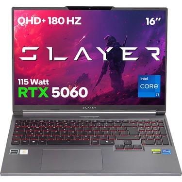 GG Slayer5 7-5060 C3 ULTRA 7-255HX RTX5060 64GB 2TB 16" QHD+ DOS