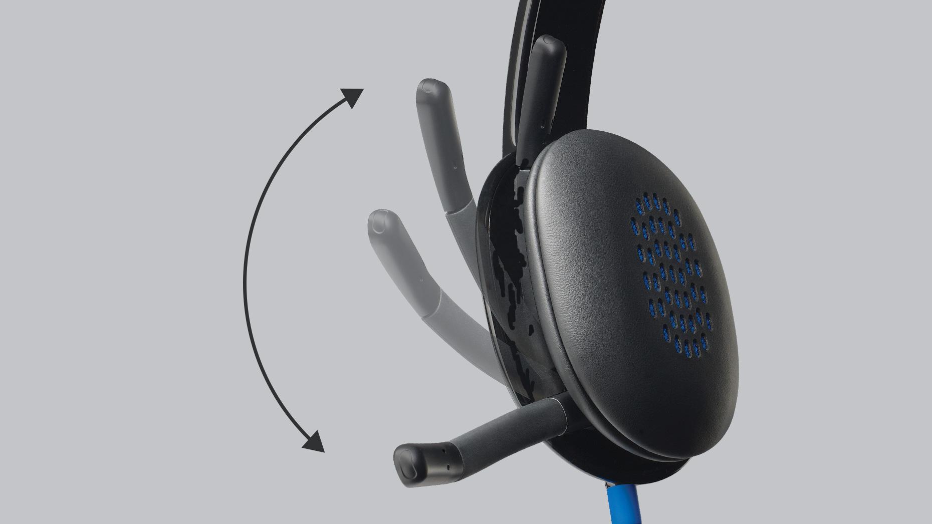 Logitech H540 USB Kablolu Kulaklık