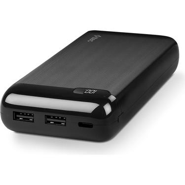 Ttec PowerSlim LCD 20.000 mAh Taşınabilir Şarj Aleti