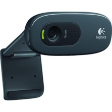 Logitech C270 720P HD Web Kamera Siyah 960-001063