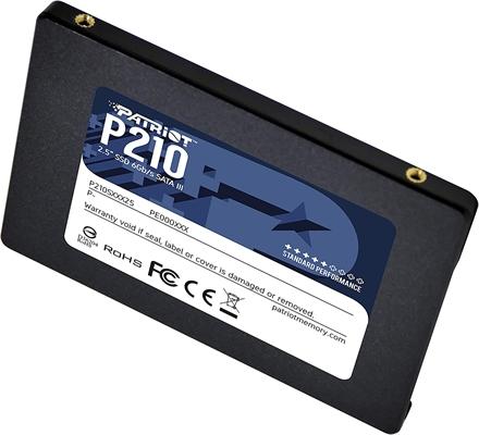 PATRİOT P210 2.5 SSD 256GB