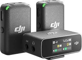 DJI MİC  WİRELESS MİCROPHONE