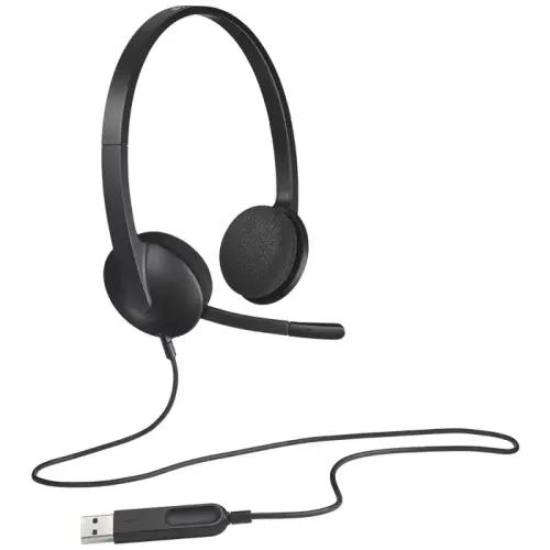 Logitech H340 Mikrofonlu Kulaklık