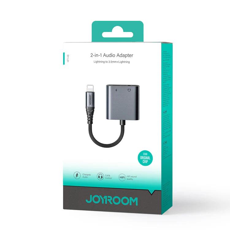 Joyroom S-Y104 Ben Series Double Lightning Adapter