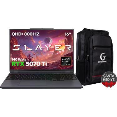 GG Slayer5 9XL-5070TI C3 ULTRA 9-275HX RTX5070TI 64GB 2TB 17" QHD+ DOS