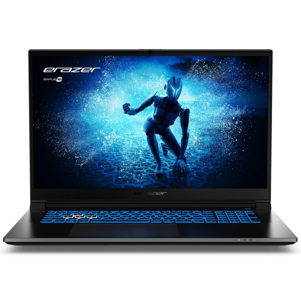 ERAZER Defender P50i MD62643 i7-12650H 16GB 1TB RTX4060 17" W11H