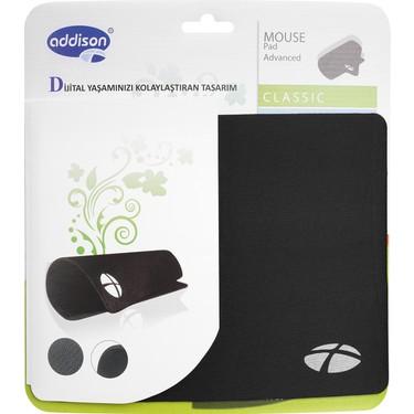 Addison 300142 Siyah Mouse Pad Poşetli