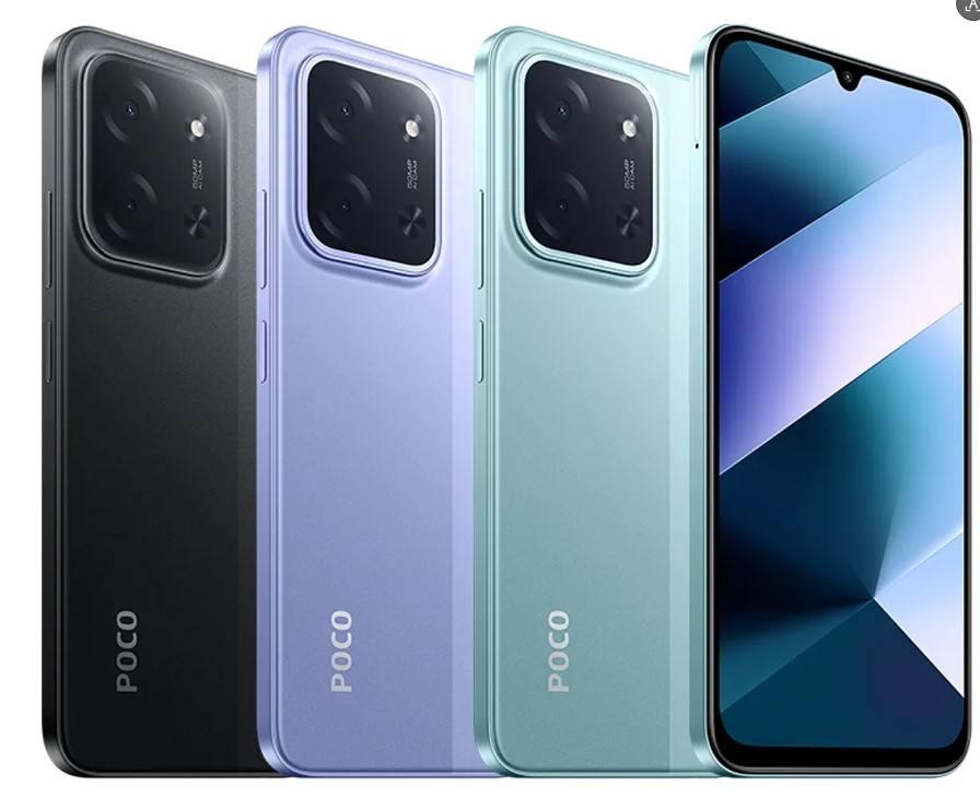 POCO C85 8GB RAM 256GB