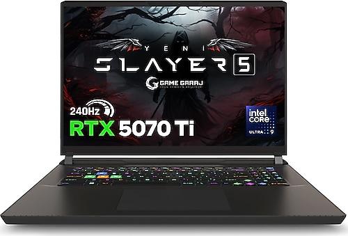 GG Slayer5 9XL-5070TI C3 ULTRA 9-275HX RTX5070TI 64GB 2TB 17" QHD+ DOS