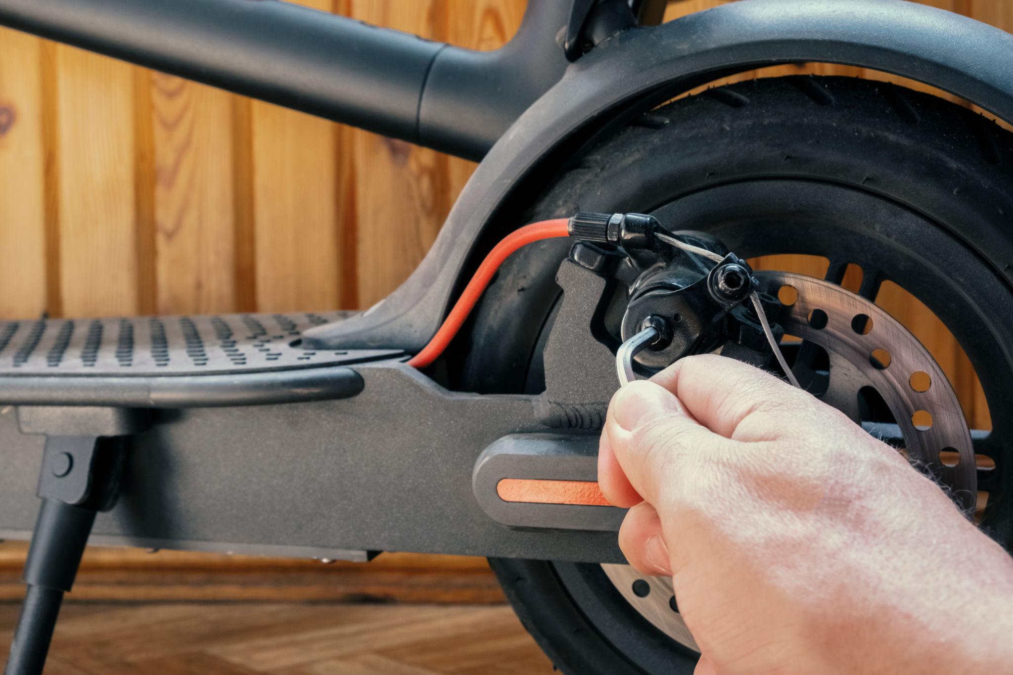Scooter Teknik Servis