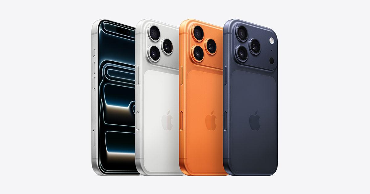 İphone 17 pro 256 gb cosmic orange