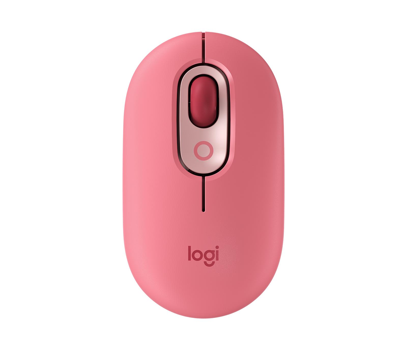 Logitech Pop Mouse Heartbreaker Rose 910-006548