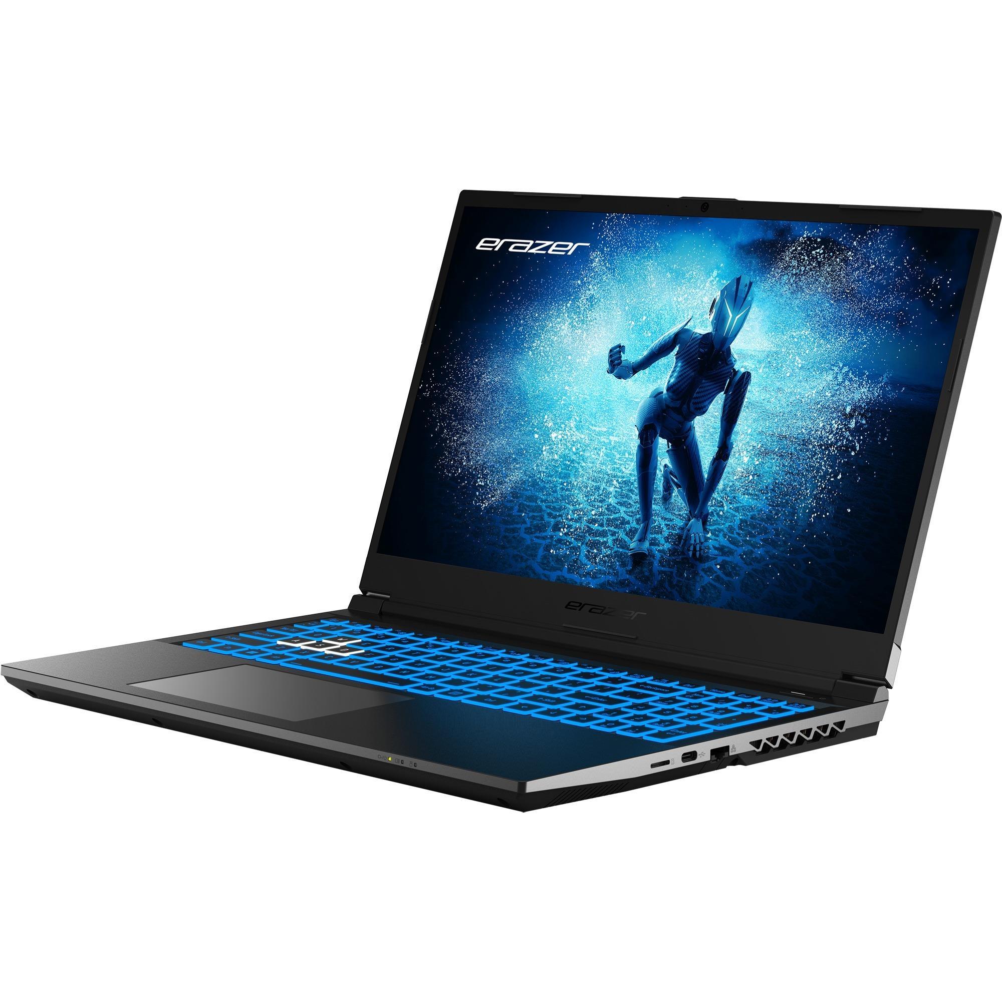 ERAZER Deputy P60i MD62749-R32 i7-13620H 32GB 1TB RTX4060 15.6" DOS 3 Yıl Garanti, FHD 144Hz, 2x16GB DDR4 3200MHz