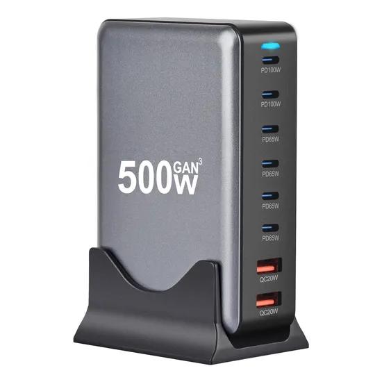 GAN SMART CHİP 500W QC+PPS