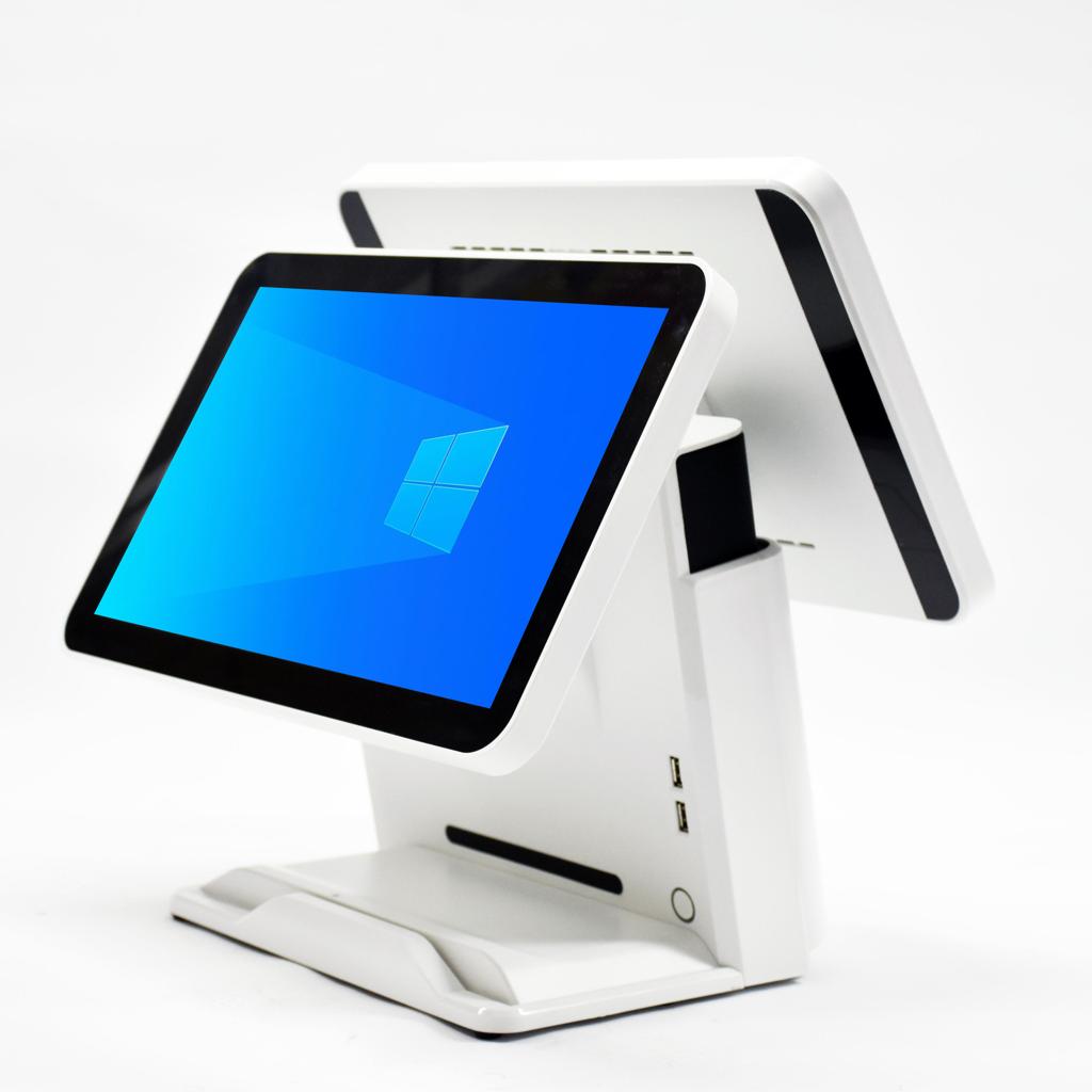 EXA LIBRA D15 14128 15.6"J1900 4GB 128SSD Pos PC Dokunmatik/1366x768/2. Ekran 15.6"/Çift Ekran