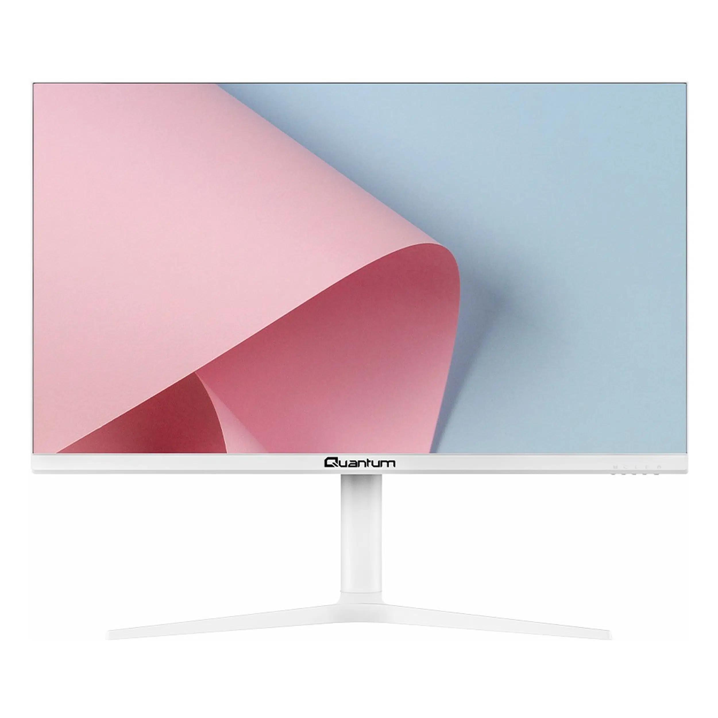 Quantum Pearl MG32W-A FHD VA 240Hz 1ms 2xHDMI+2xDP Dahili Hoparlör 31,5" Flat Beyaz Pivot Gaming Monitö