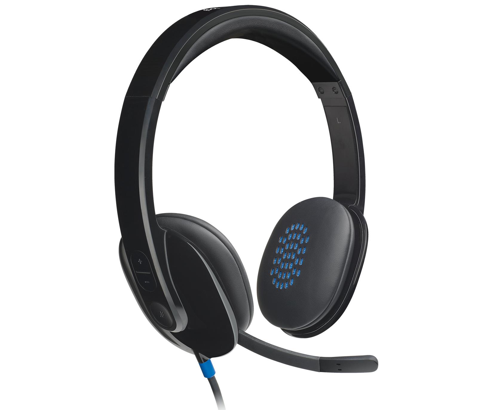 Logitech H540 USB Kablolu Kulaklık