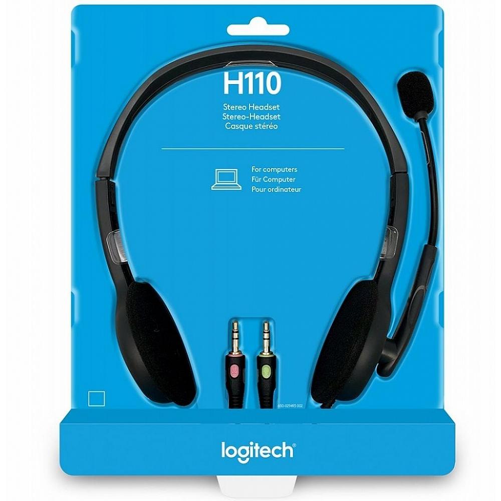 LOGITECH H110 KULAKLIK