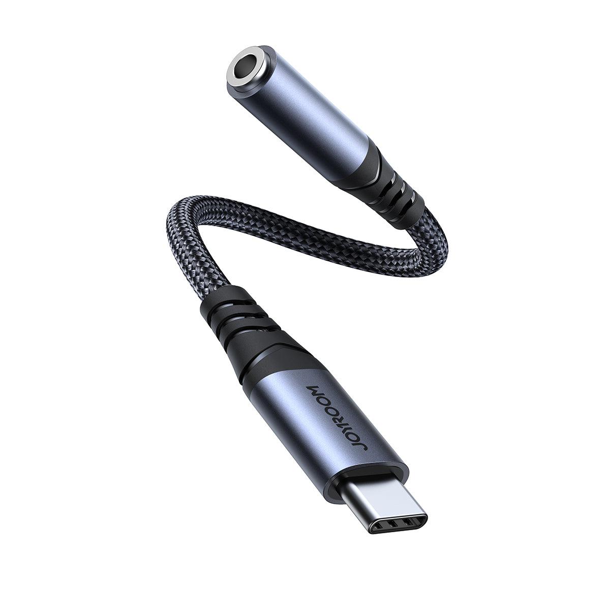 Joyroom SH-C1 Type-C / USB-C to 3.5mm Digital Audio Converter Adapter