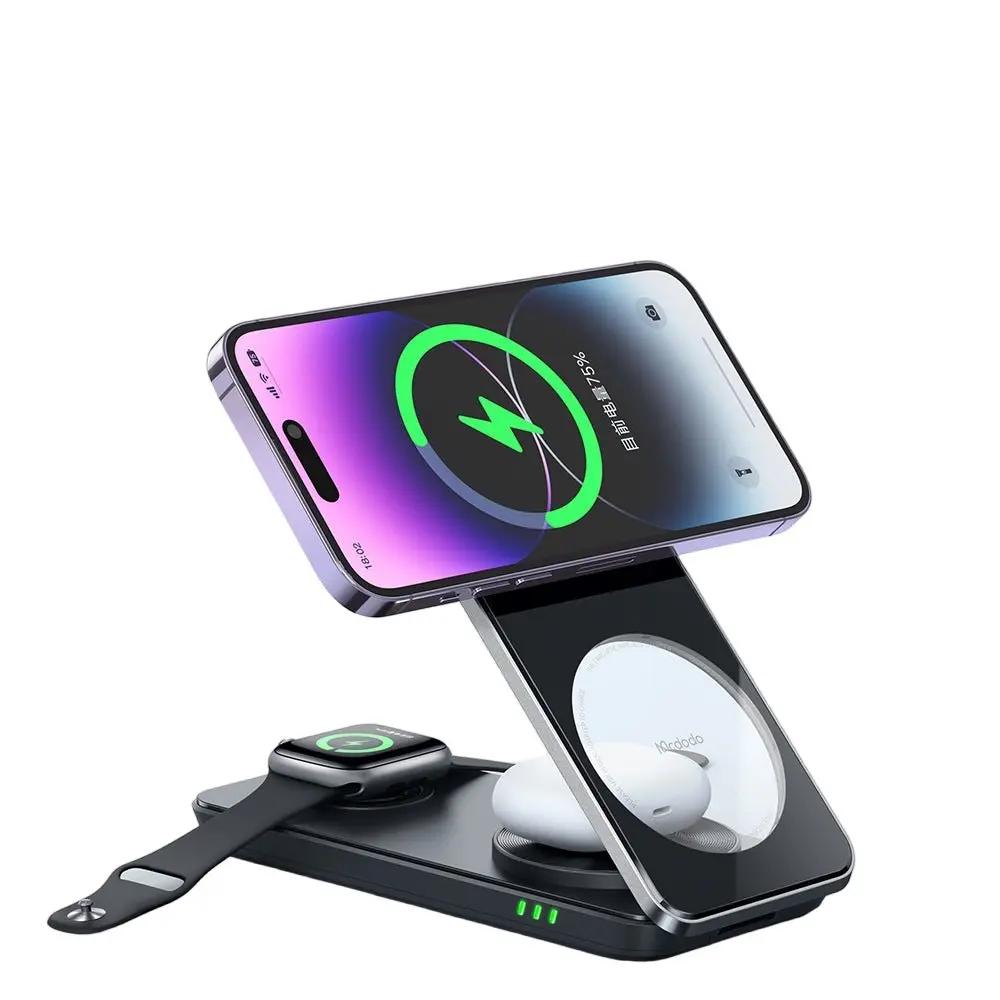 MCDODO MAGQ ULTRA Qİ2.2 25W TEC-COOLED WİRELESS CHARGİNG PAD CH-841