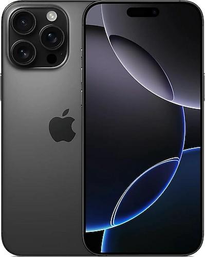 İphone 16 Pro Max 256 GB Siyah (ikinci El) TR Kayıtlı