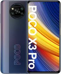 Xiaomi Poco X3 Pro Smartphone Dual SIM 128 GB ROM 6 GB RAM Phantom Black M2102J20SG