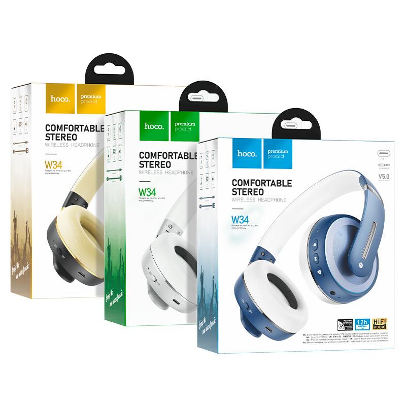 Hoco Comfortable Stereo w34