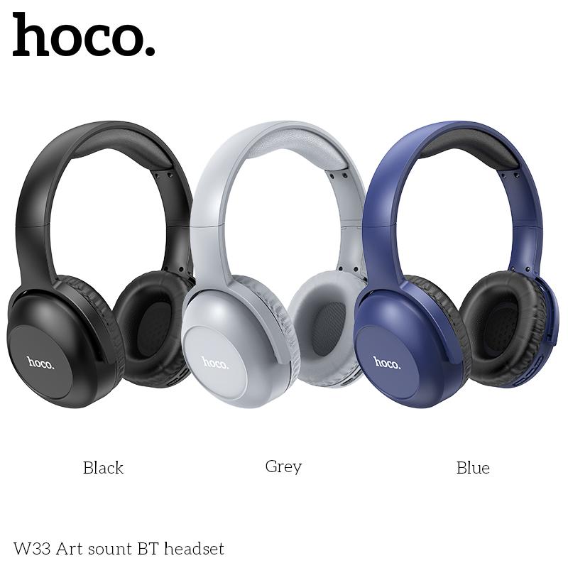 Hoco wireless headphones w33